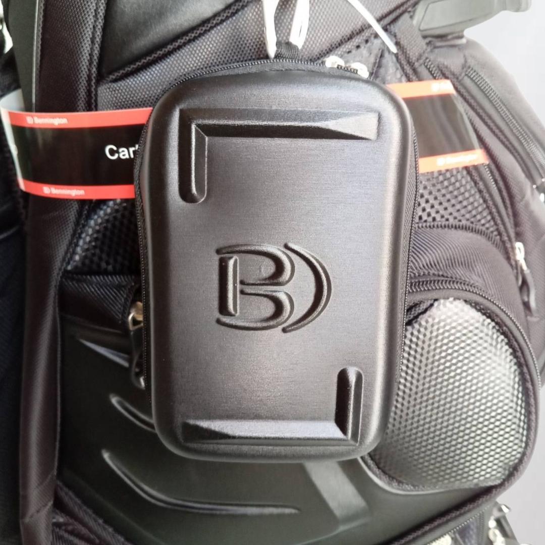 プレミアムモデル BENNINGTON １５分割 キャディバッグ ブラック