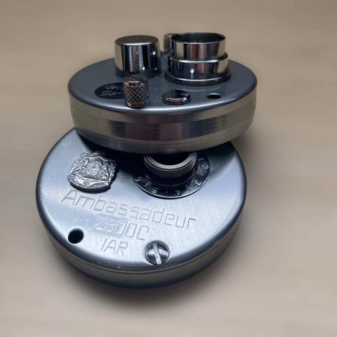 アブABU アンバサダー2500C IAR サイドカップセット