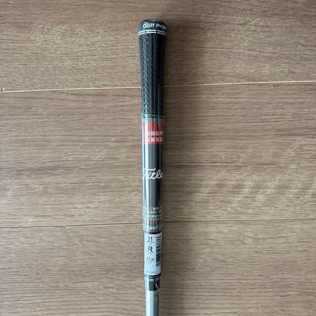 新品　藤倉　エアスピーダー　40Rシャフト　7w用タイトリストスリーブ付き