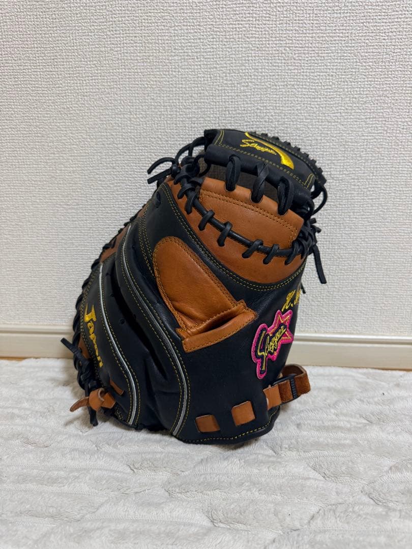 久保田スラッガー 軟式キャッチャーミット
