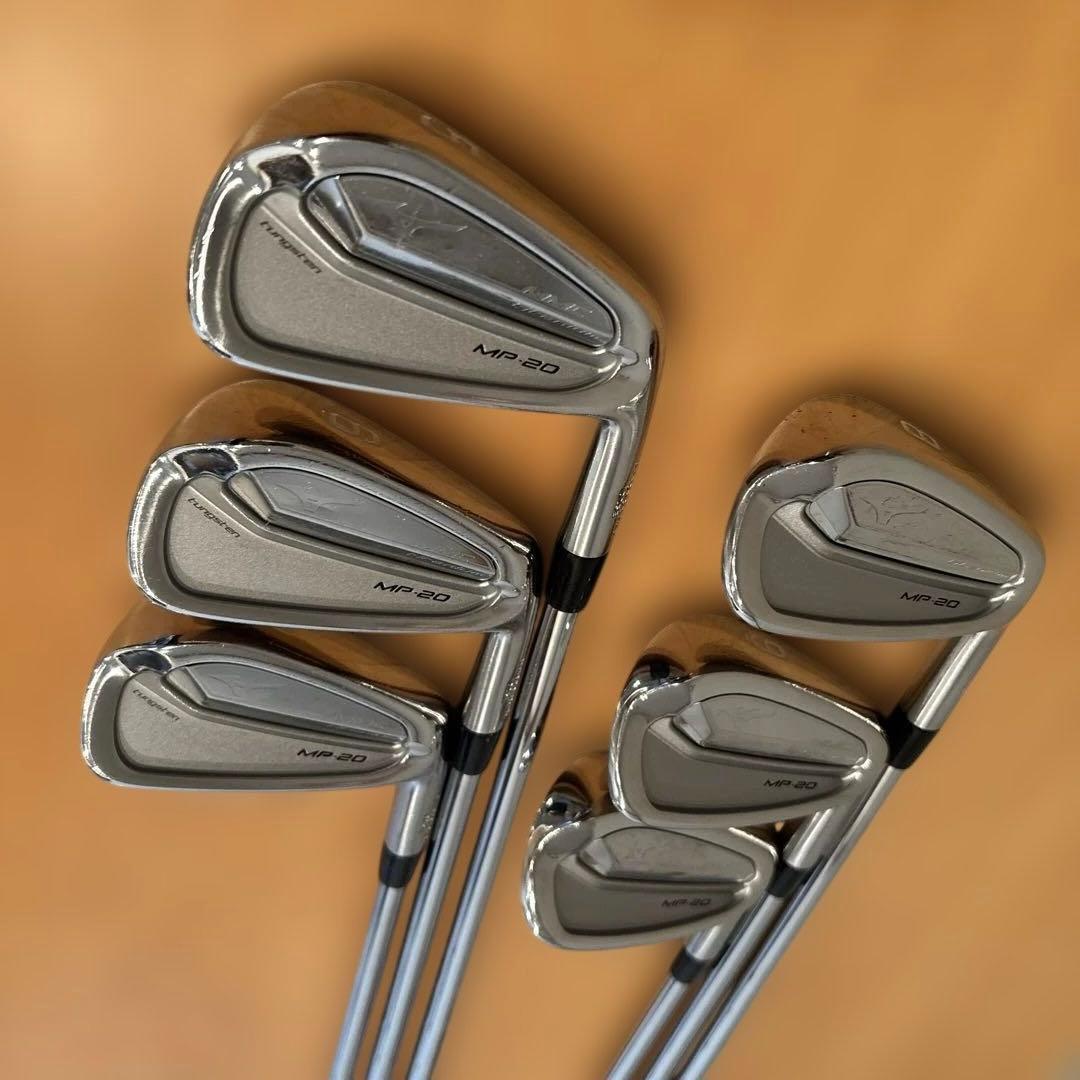 Mizuno ミズノ MP-20 6本 KBS S-TAPER MPアイアン