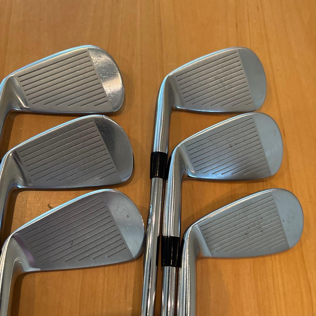 Mizuno ミズノ MP-20 6本 KBS S-TAPER MPアイアン