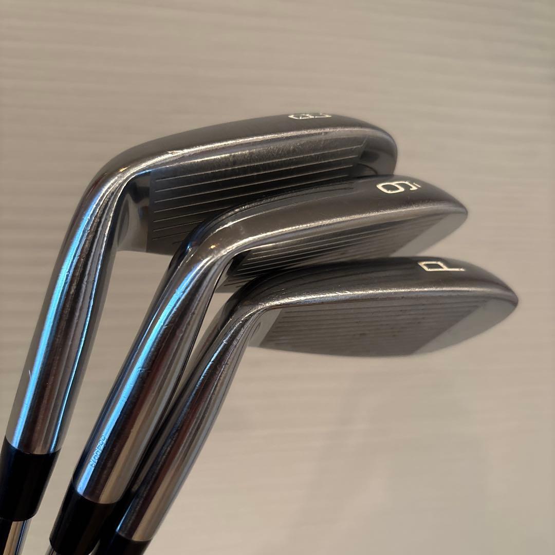 Mizuno ミズノ MP-20 6本 KBS S-TAPER MPアイアン