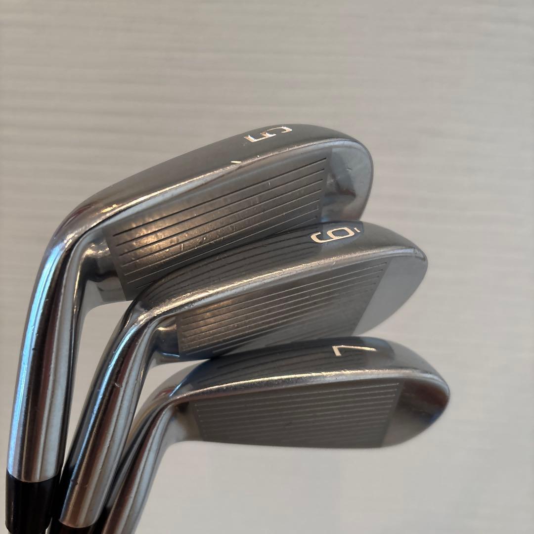 Mizuno ミズノ MP-20 6本 KBS S-TAPER MPアイアン