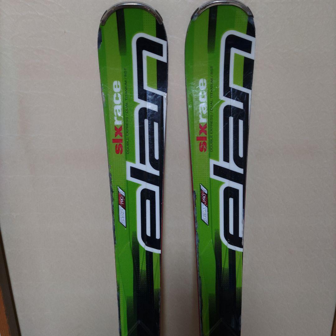 elan slx race 160cm スキーセット