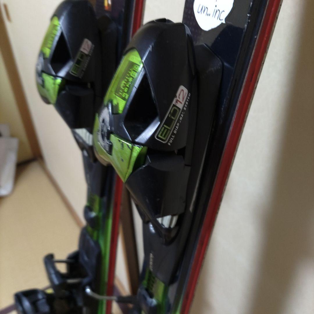 elan slx race 160cm スキーセット