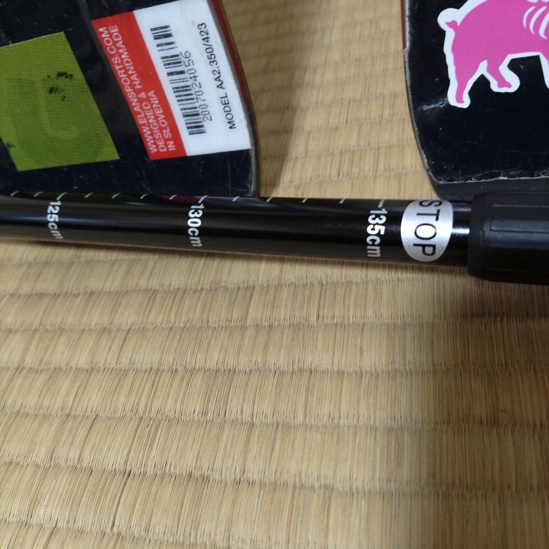 elan slx race 160cm スキーセット