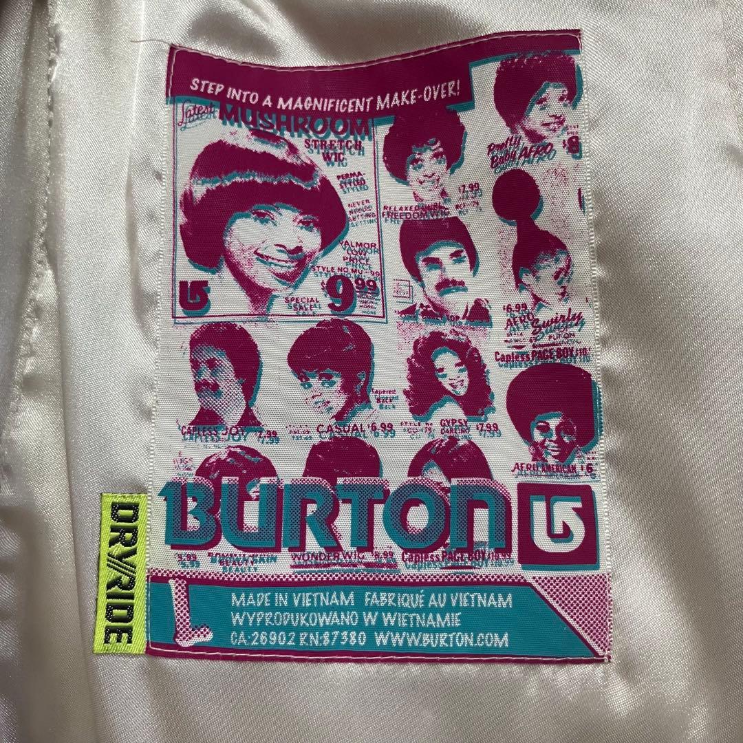BURTON QUIKSILVER スノーボードウェア　上下セット　バートン