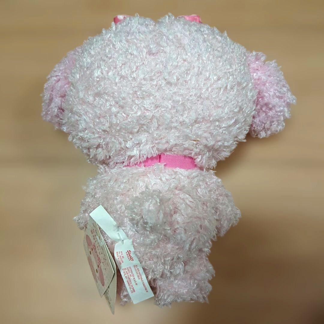 レア 新品 マイメロディ かわいいイヌに変身しちゃった 犬 プードル ぬいぐるみ