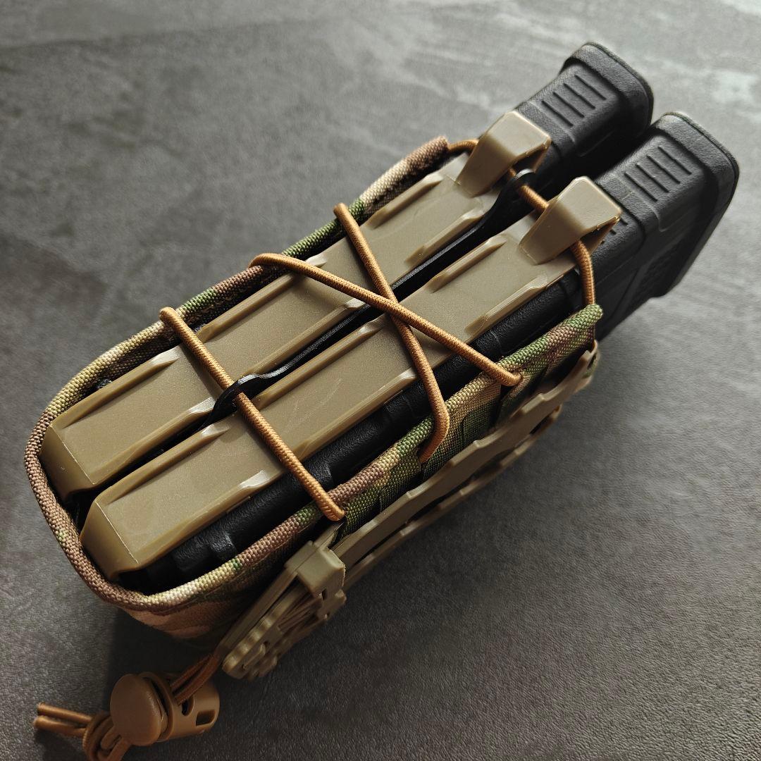 ●３個 High Speed Gear タイプ GEN2 TACO マグポーチ