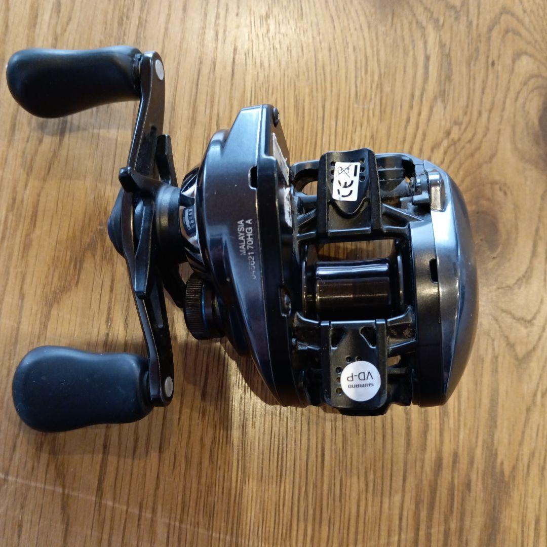 SHIMANO SLX DC 70 HG ベイトリール
