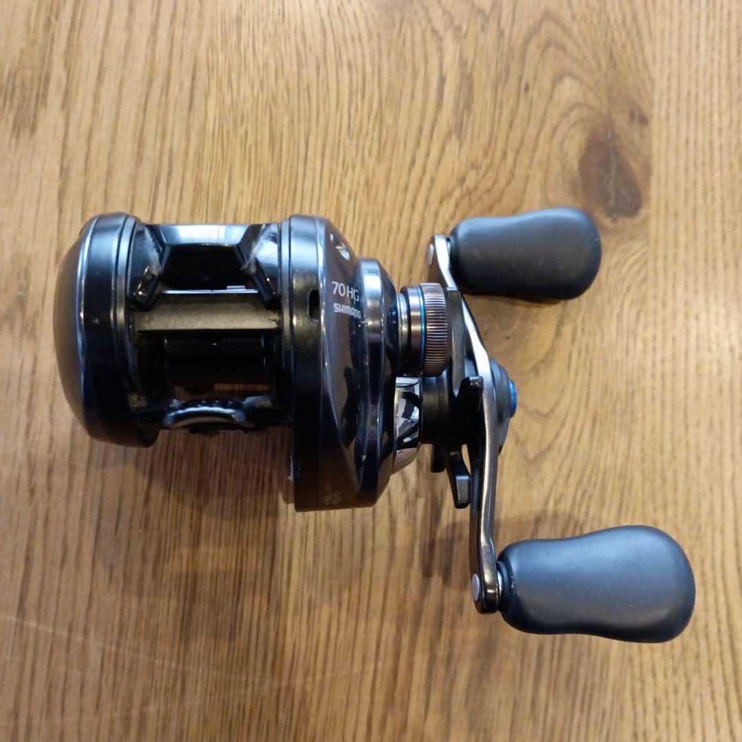 SHIMANO SLX DC 70 HG ベイトリール
