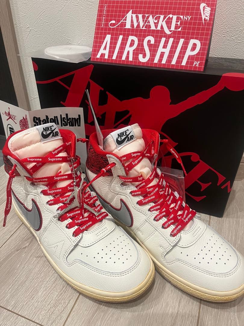Awake NY × Nike Jordan Air Ship SP