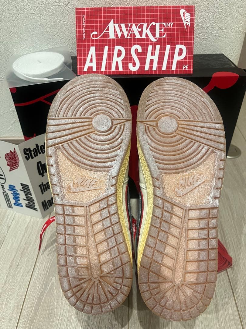 Awake NY × Nike Jordan Air Ship SP