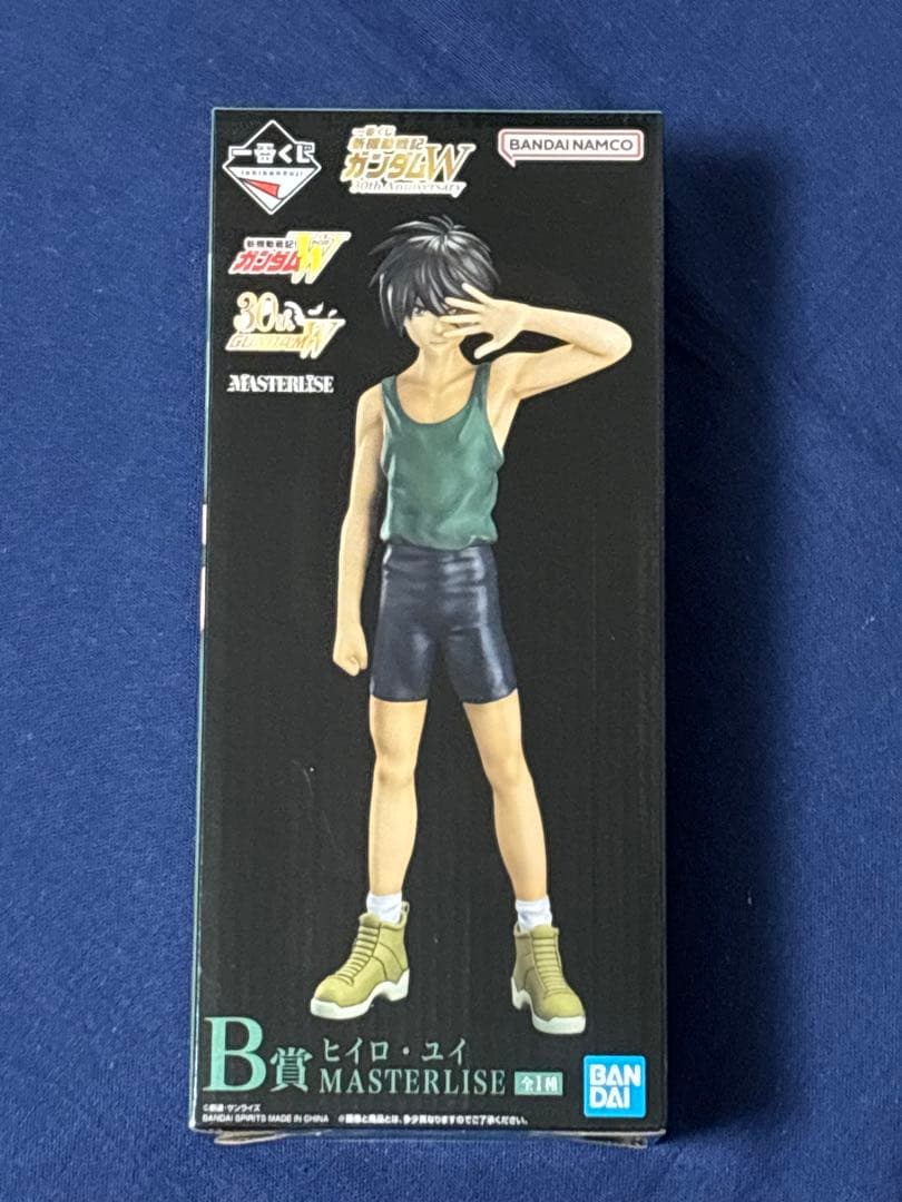 【A賞・B賞】一番くじ 新機動戦記ガンダムW 30th Anniversary