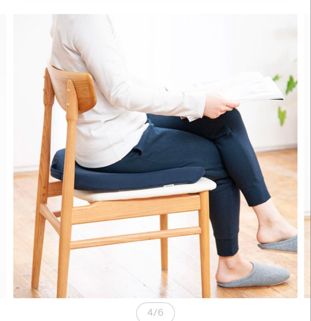 TEMPUR テンピュール　シートクッション 低反発　座布団　M　デンマーク製