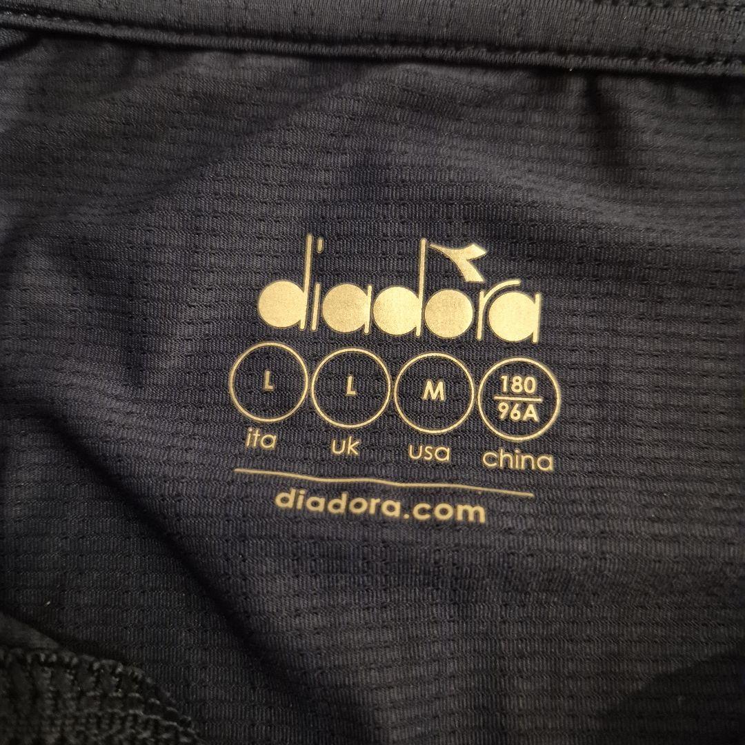 diadora テニスシャツ　パンツ　上下　 Lサイズ