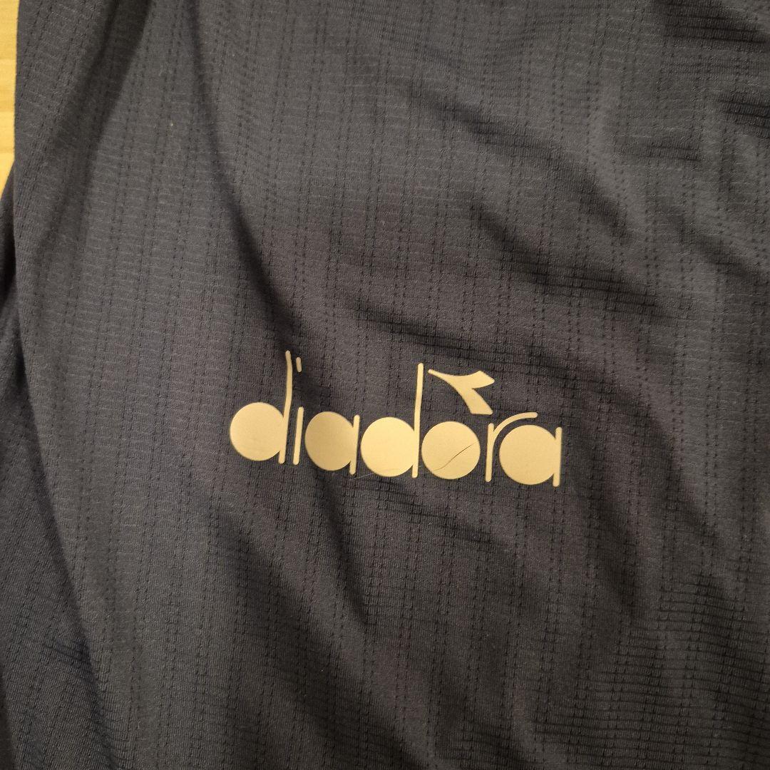 diadora テニスシャツ　パンツ　上下　 Lサイズ