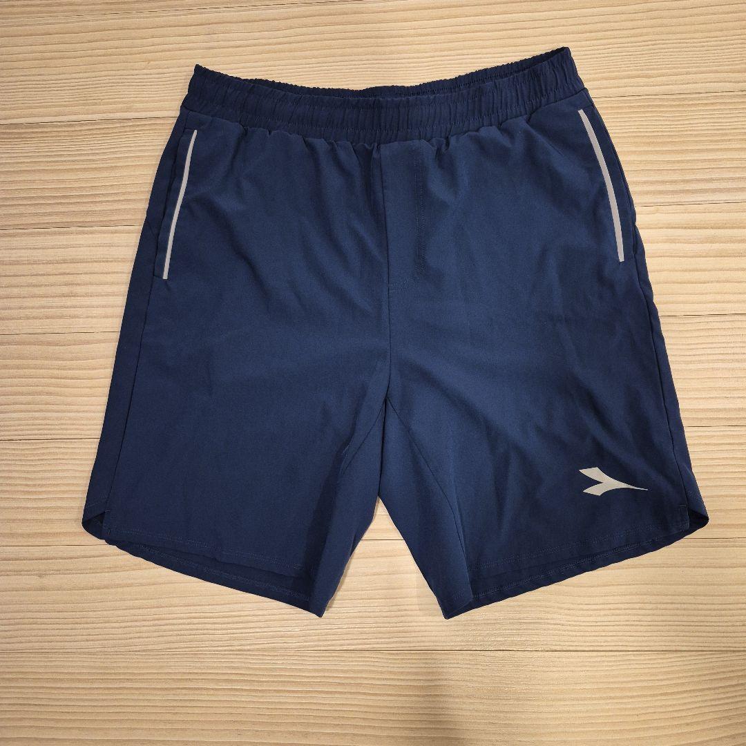 diadora テニスシャツ　パンツ　上下　 Lサイズ