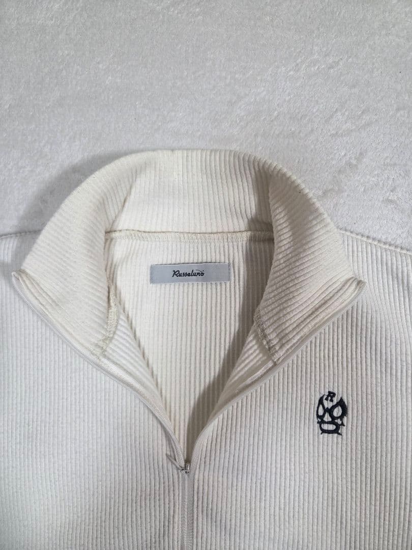 ラッセルノRusseluno ルチャ HALF ZIP PULLOVER