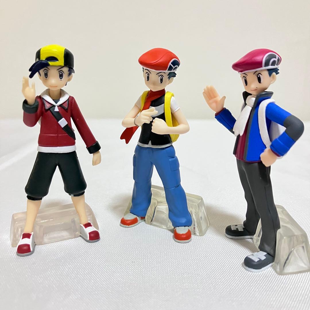 ポケットモンスター・ポケモンスケールワールド他・トレーナー・11個セット