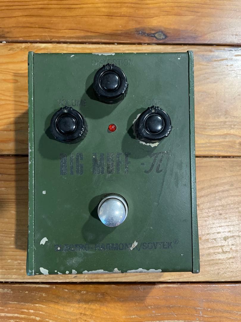 ギター Electro-Harmonix Big Muff Russia SOVTEK