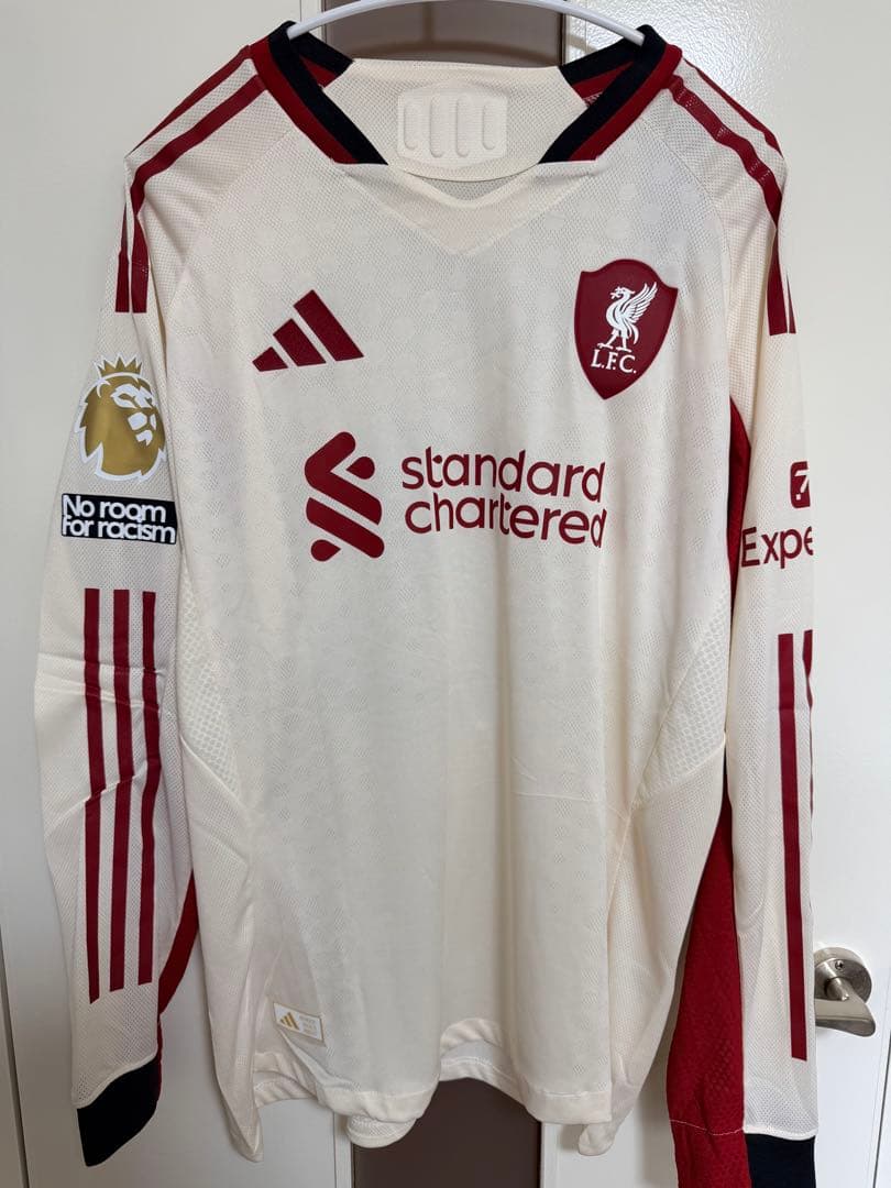 【新品】ソボスライ　ユニフォーム　長袖　リバプール　新品　XL