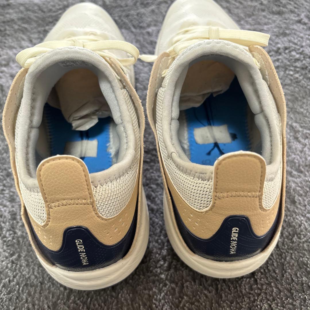アシックス グライドノヴァ FF3 CREAM/THUNDER BLUE