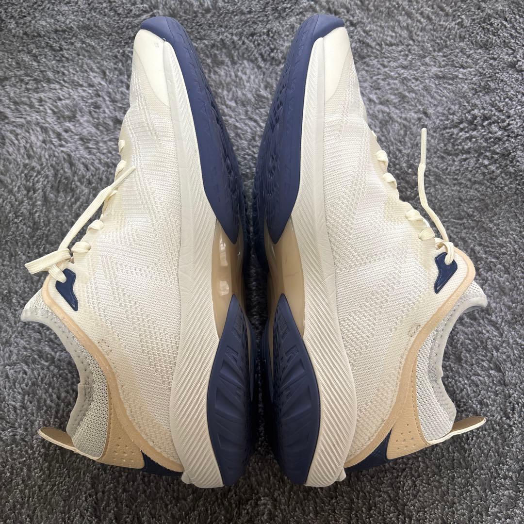 アシックス グライドノヴァ FF3 CREAM/THUNDER BLUE