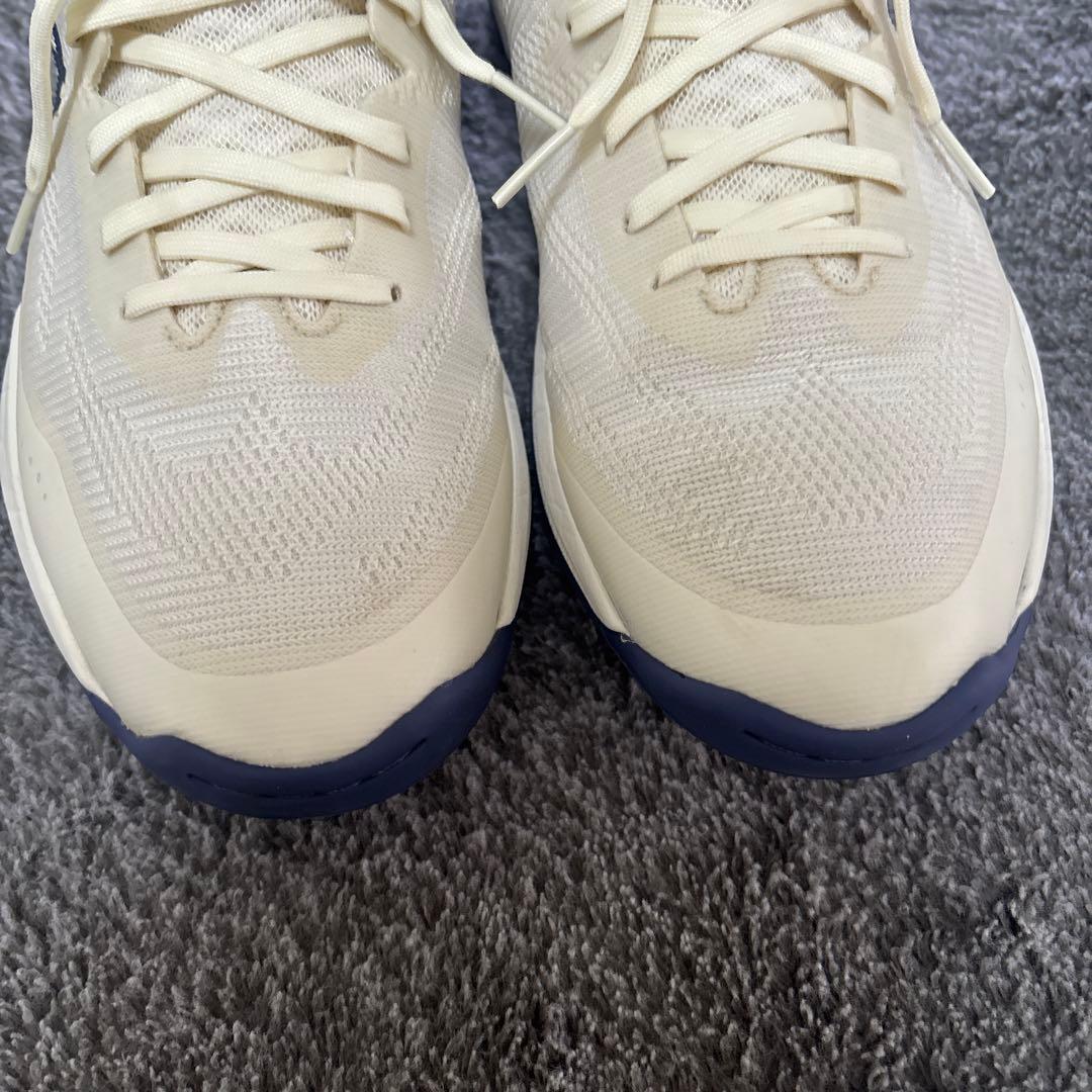 アシックス グライドノヴァ FF3 CREAM/THUNDER BLUE