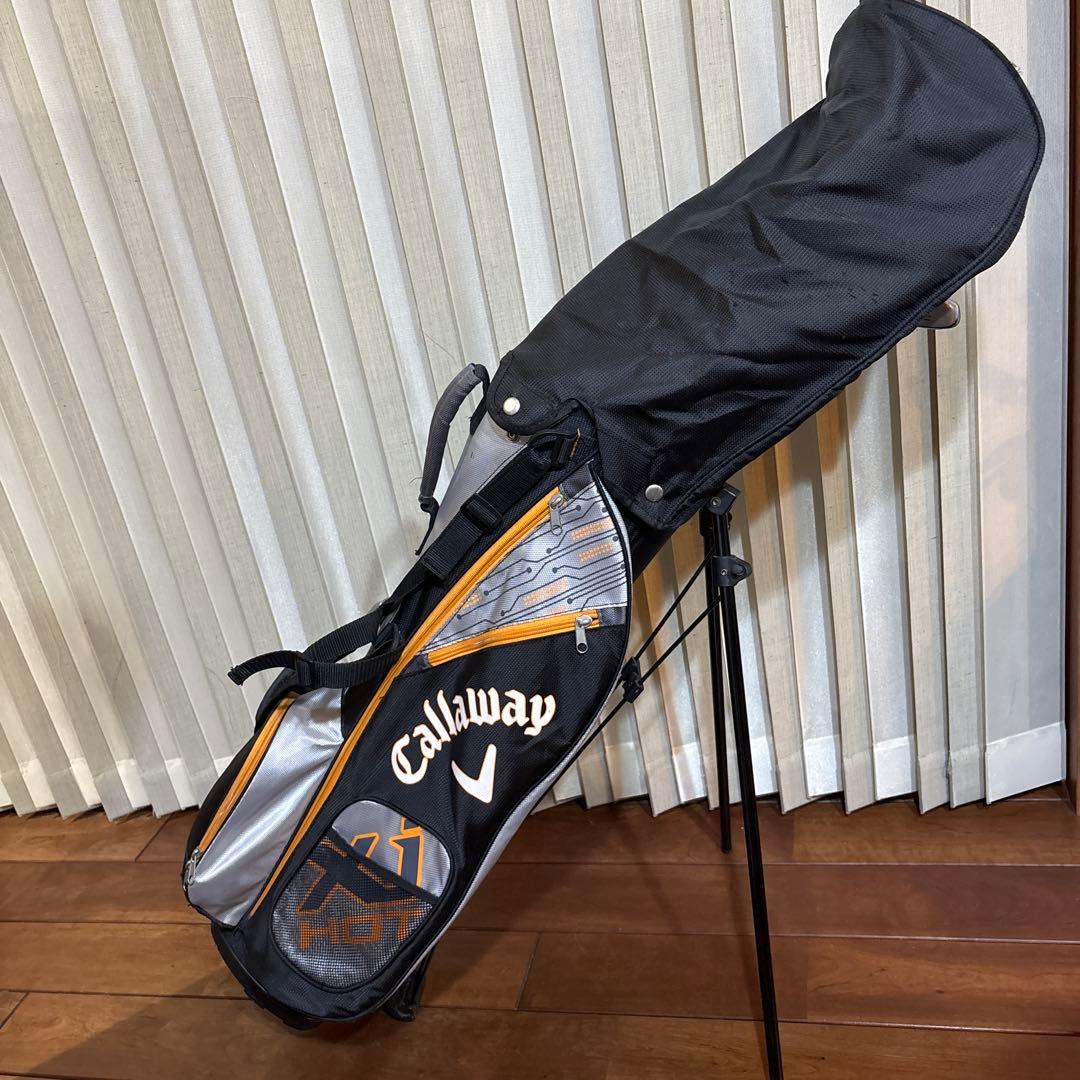 【5】Callaway XR1 HD ジュニアクラブセット
