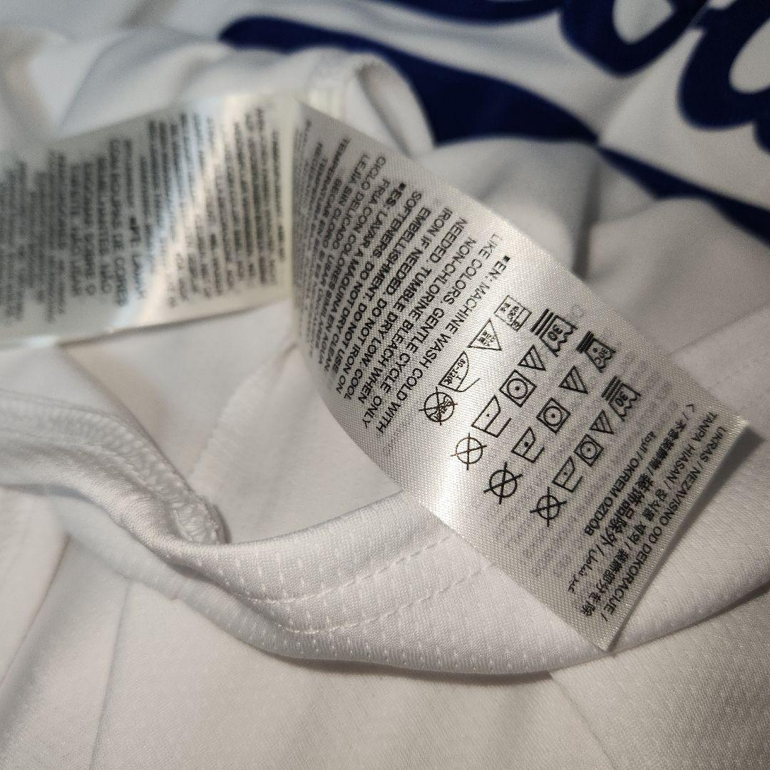 【新品未使用】ドジャース　大谷翔平 　ユニホーム　正規品　XL