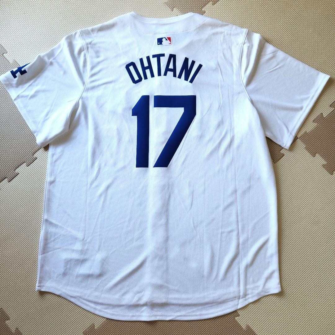 【新品未使用】ドジャース　大谷翔平 　ユニホーム　正規品　XL