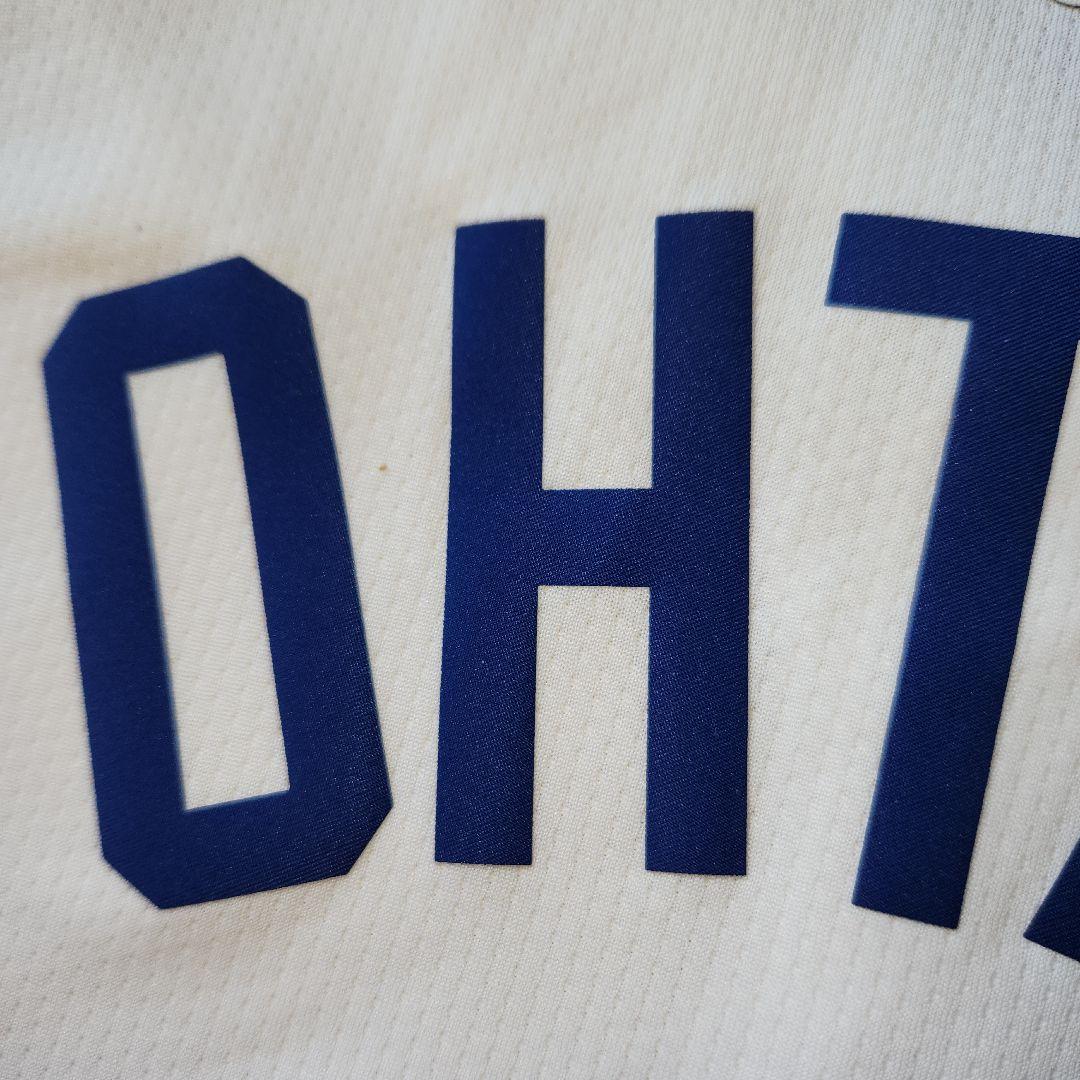 【新品未使用】ドジャース　大谷翔平 　ユニホーム　正規品　XL