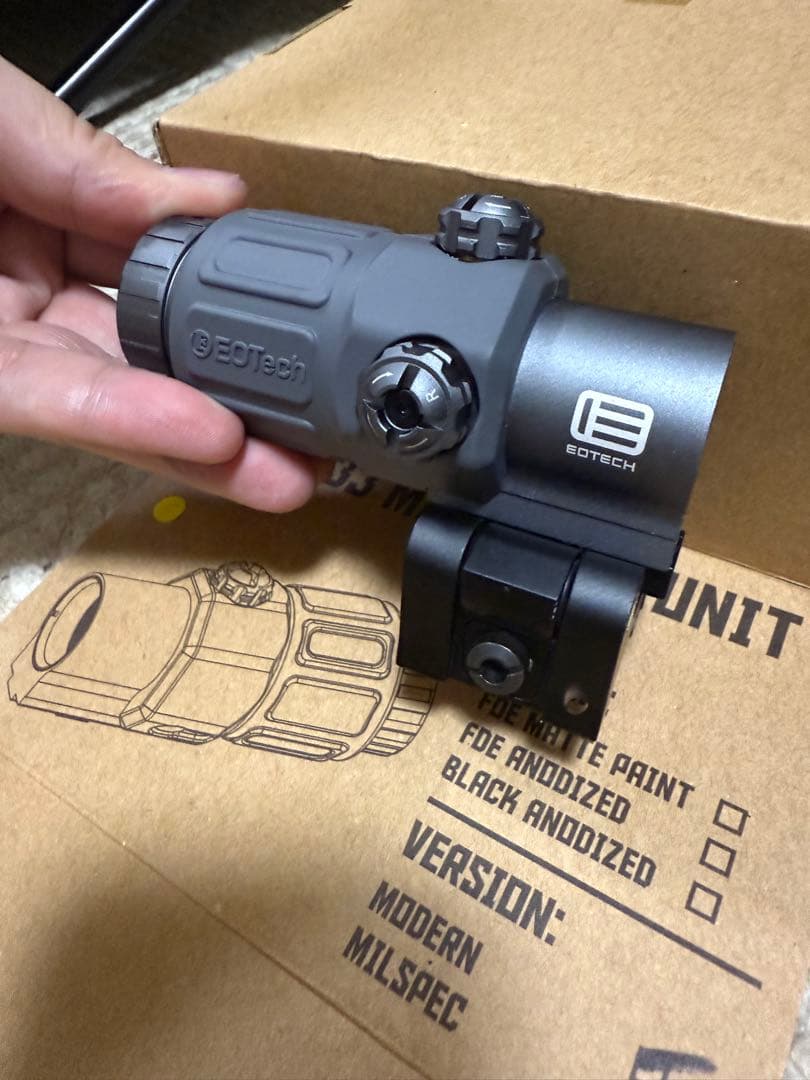 EVOLUTION GEAR製 EOTech G33 MAGNIFIER