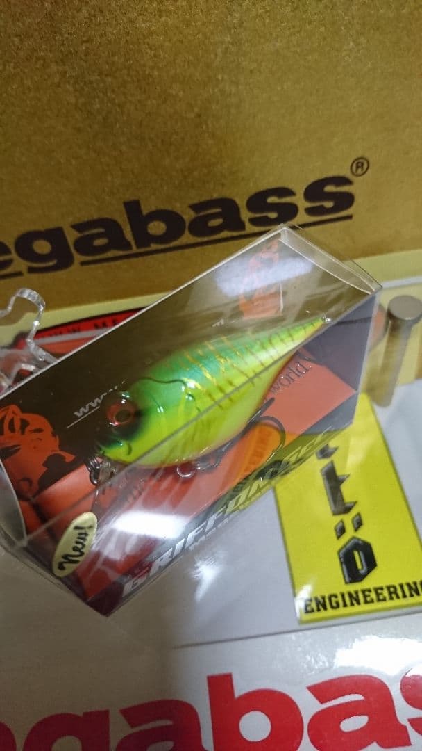 メガバス ito グリフォン6cc ホットタイガー 新品。