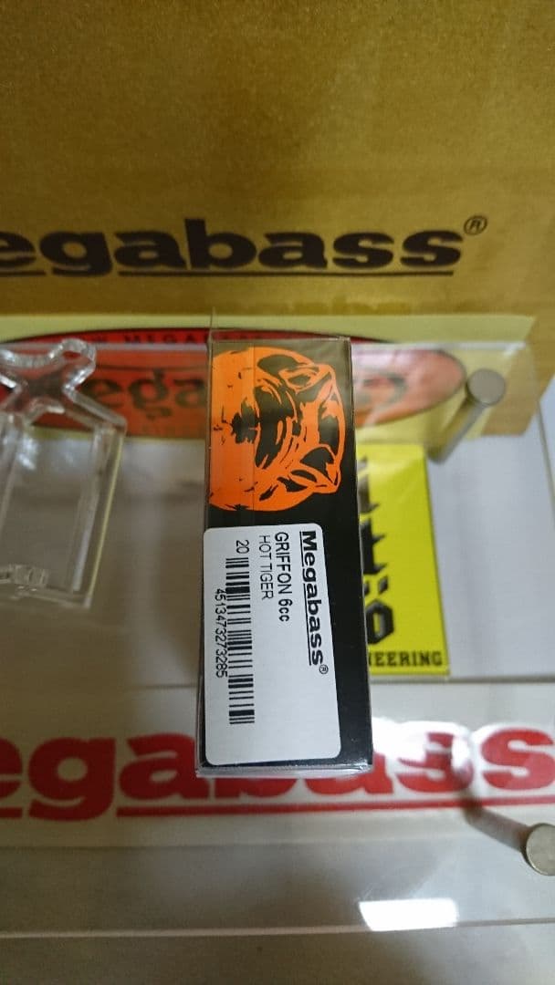 メガバス ito グリフォン6cc ホットタイガー 新品。