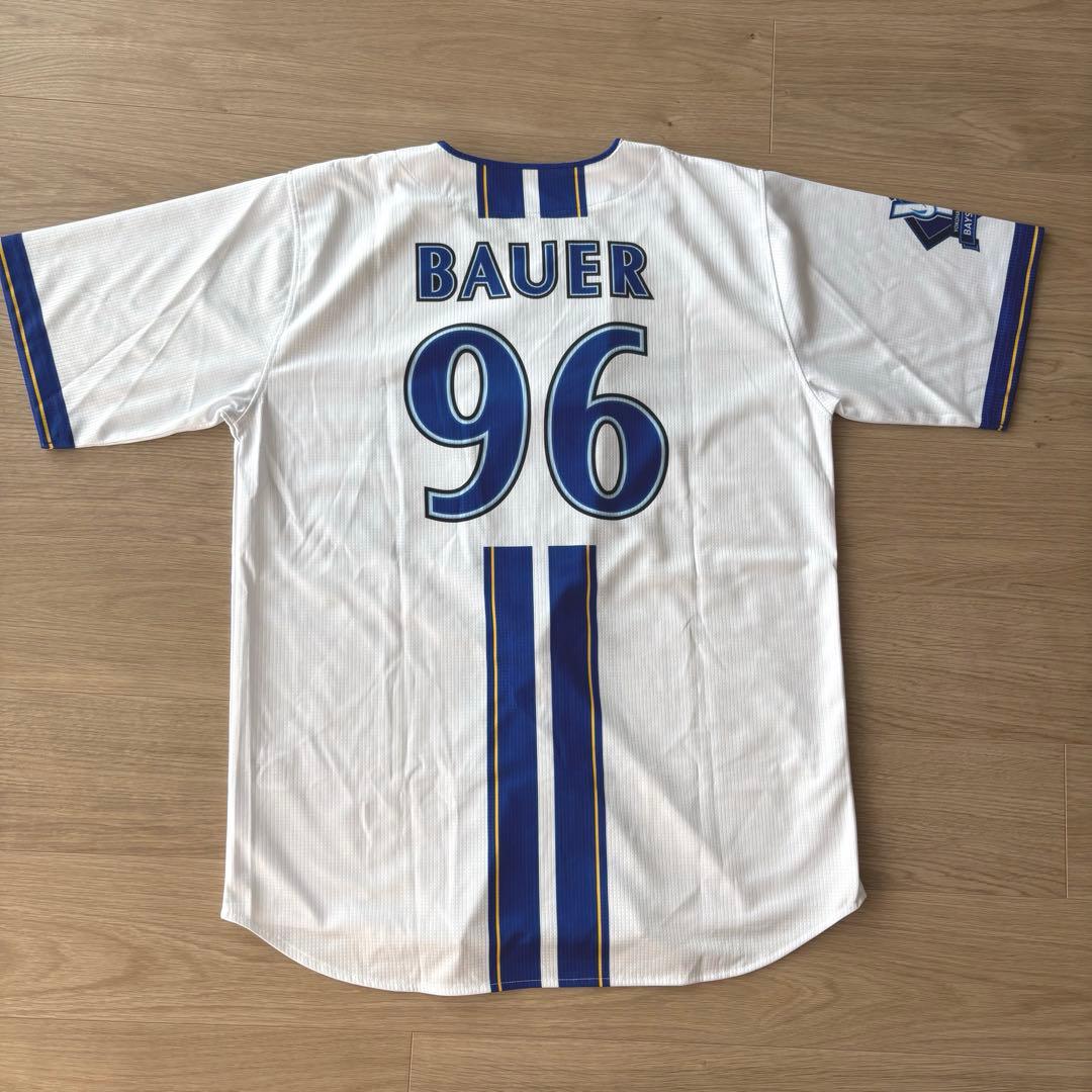 DeNA BAYSTARS ユニフォーム BAUER 96