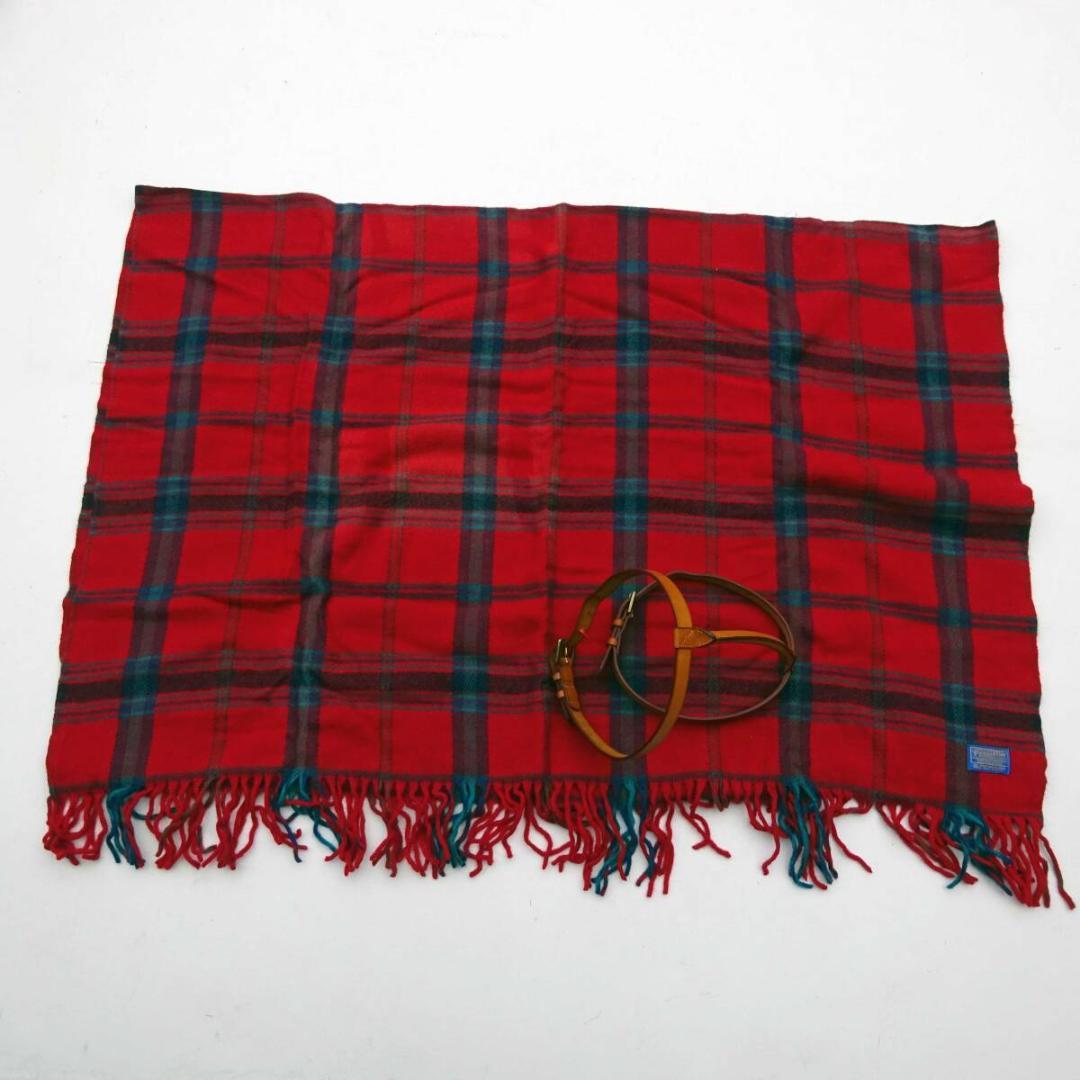 70年代USA製　ペンドルトン ブランケット［PENDLETON］YAKIMA