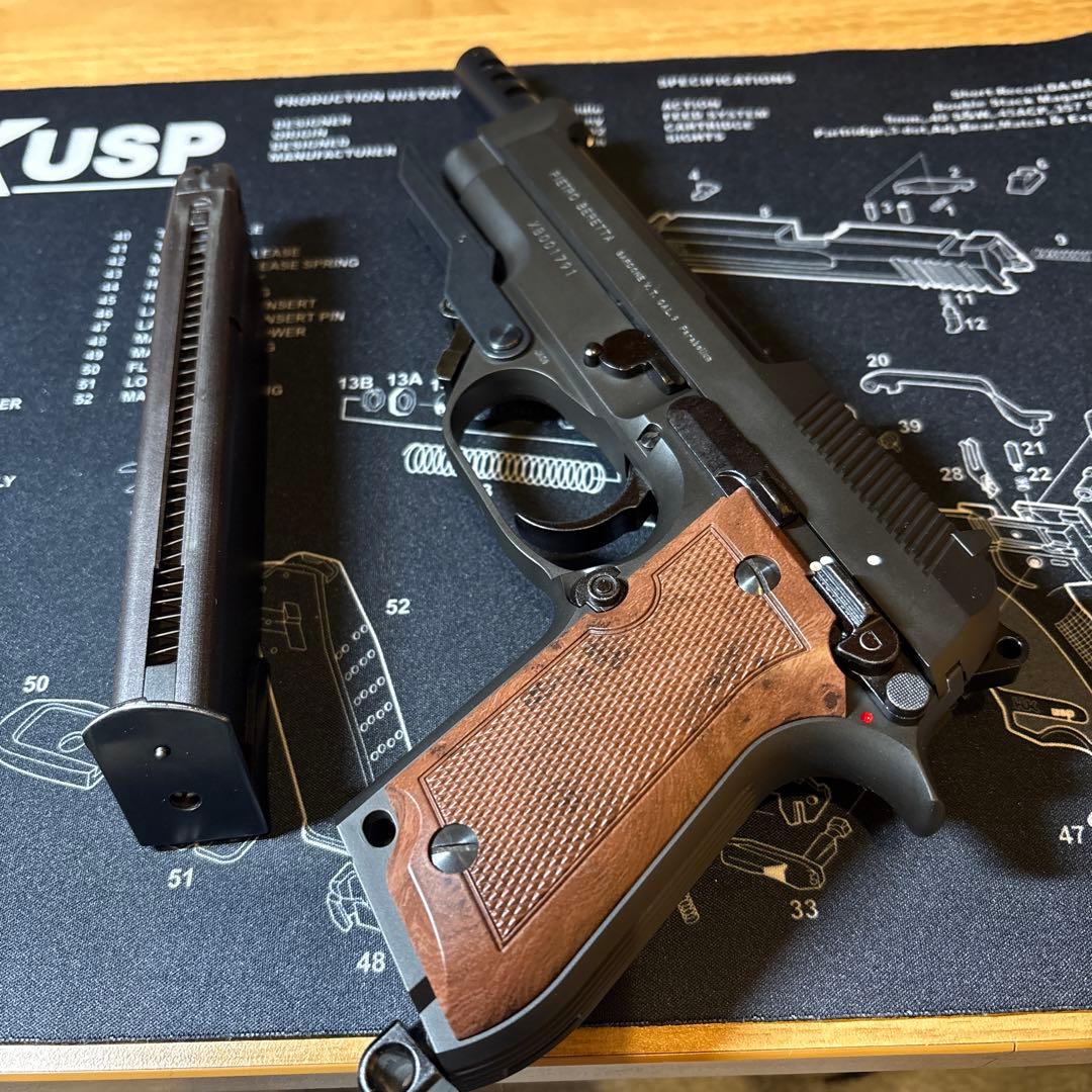KSC M93R II ヘビーウェイト ガスガン