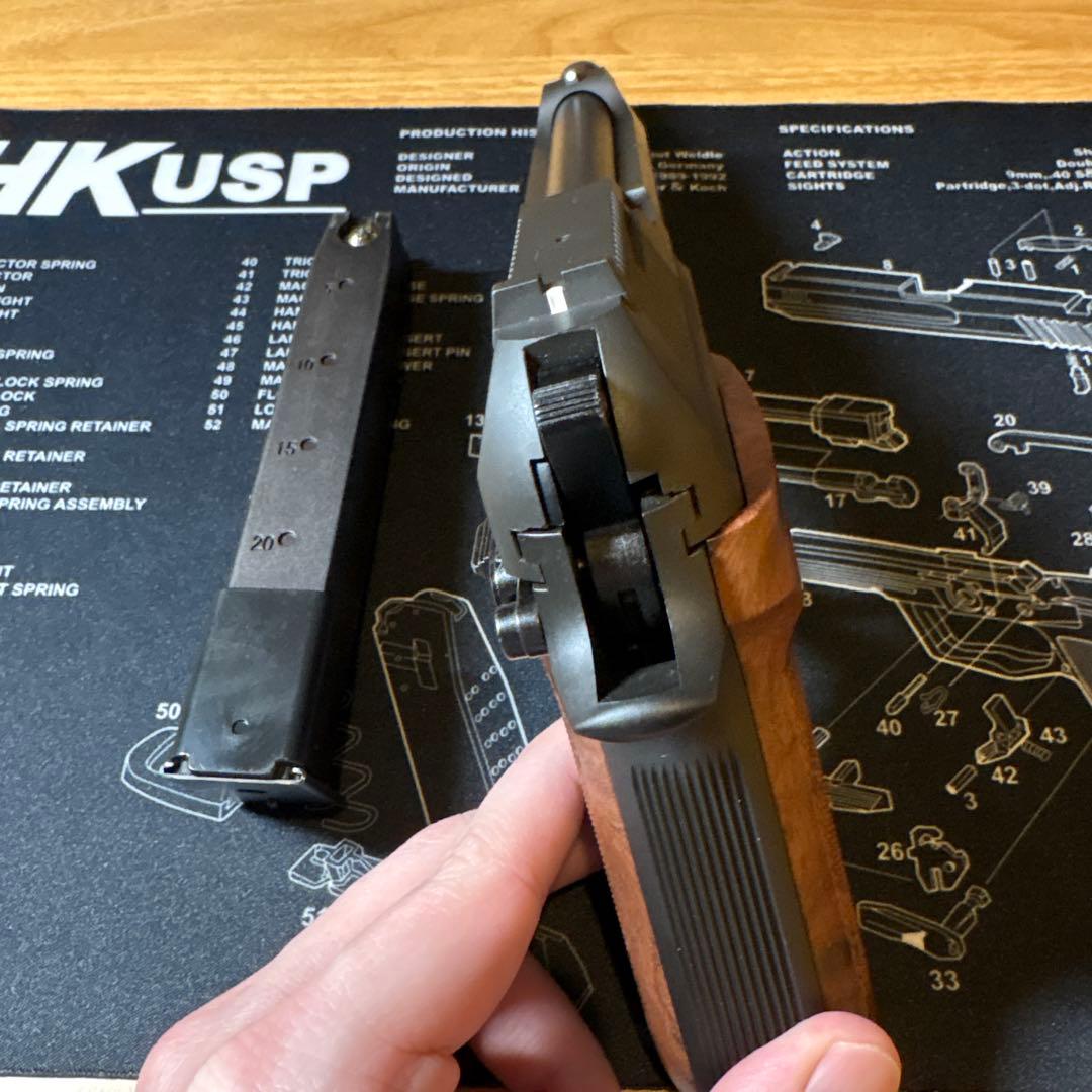 KSC M93R II ヘビーウェイト ガスガン