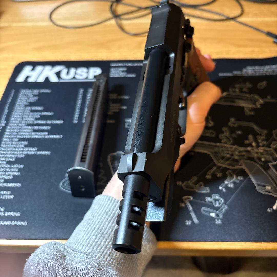 KSC M93R II ヘビーウェイト ガスガン