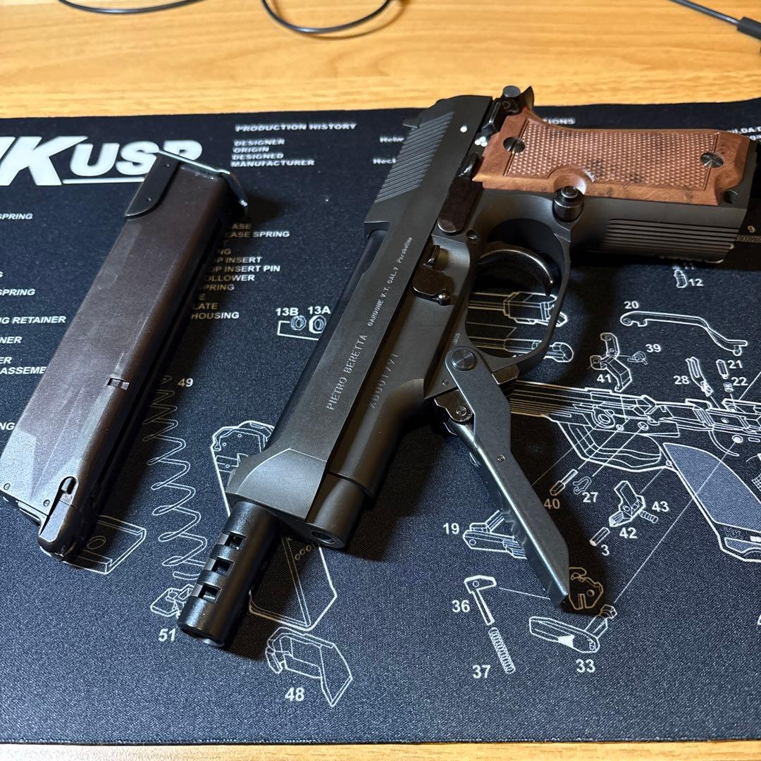 KSC M93R II ヘビーウェイト ガスガン
