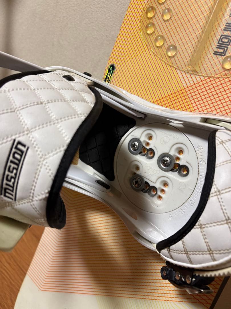 BURTON Feel Good 149cm スノーボード　ビンディング付