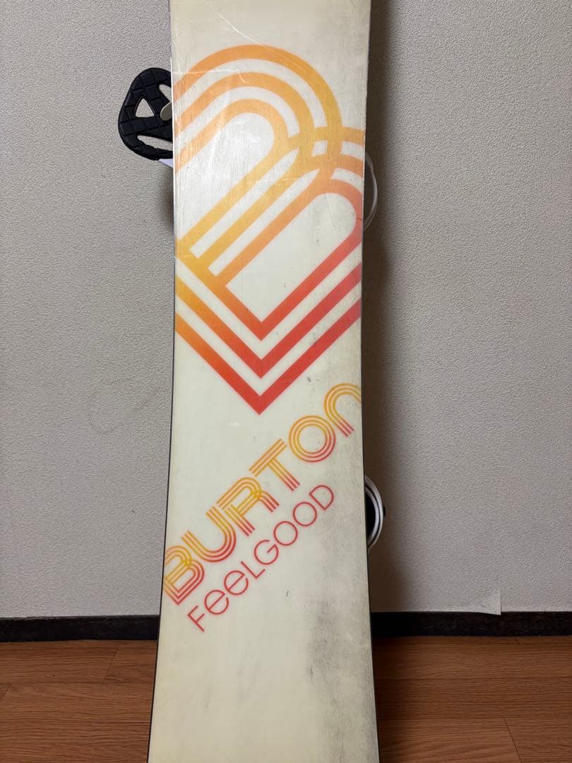 BURTON Feel Good 149cm スノーボード　ビンディング付