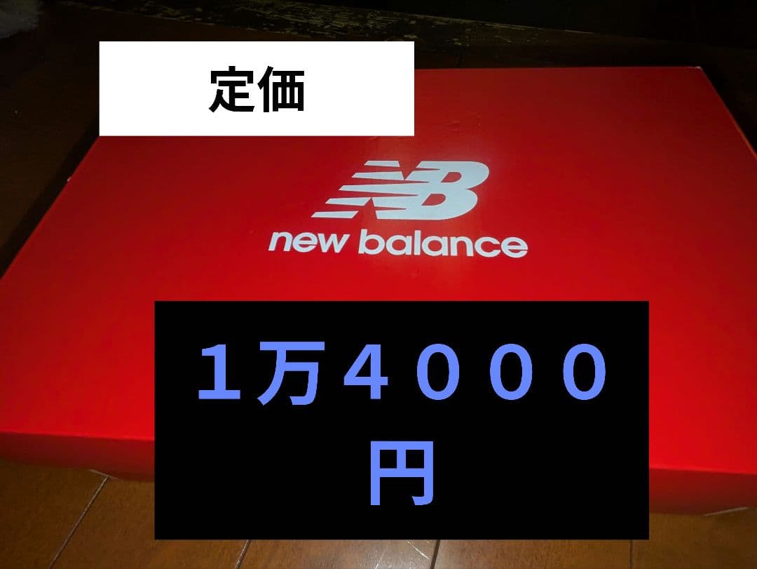 野球スパイク　ニューバランス　ポイント定価14000新品未使用