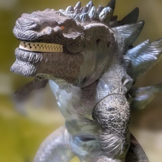 エメリッヒ版「GODZILLA」ライブゴジラ箱入未使用（バンダイ）