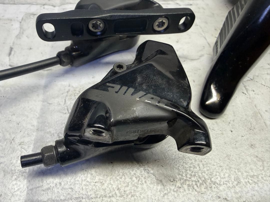 SRAM RIVAL etap 2×12s レバー　キャリパー