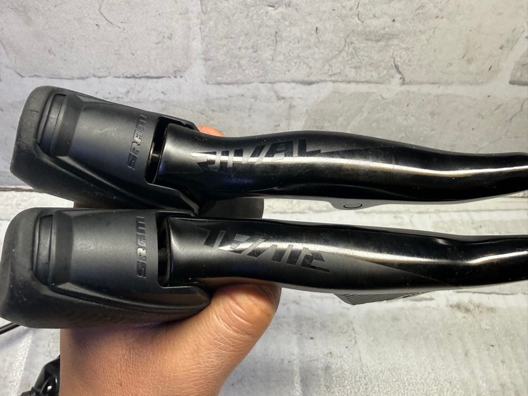 SRAM RIVAL etap 2×12s レバー　キャリパー