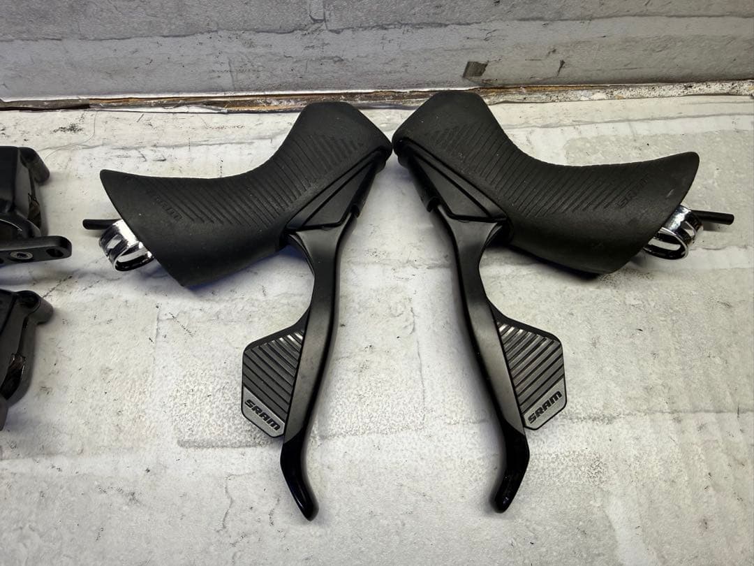 SRAM RIVAL etap 2×12s レバー　キャリパー